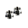 17mm FLANGED NUT
