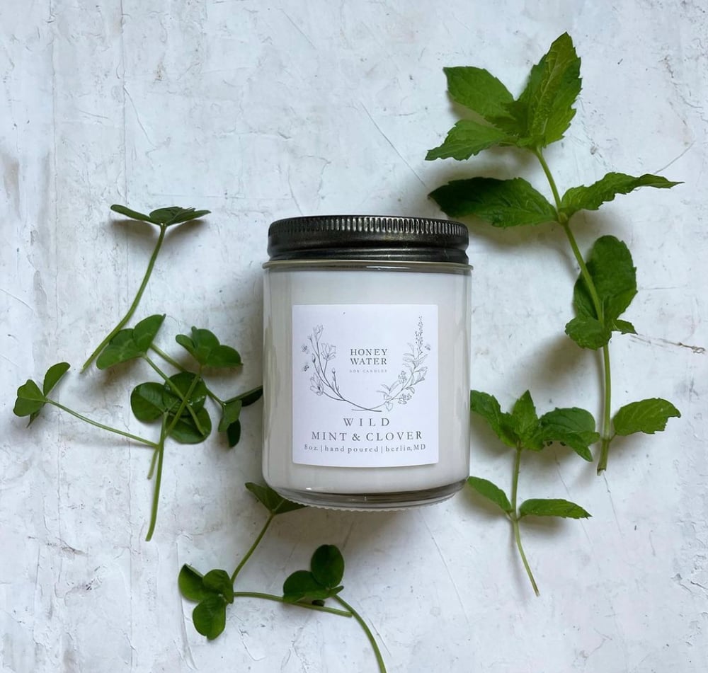 Image of Wild mint & clover