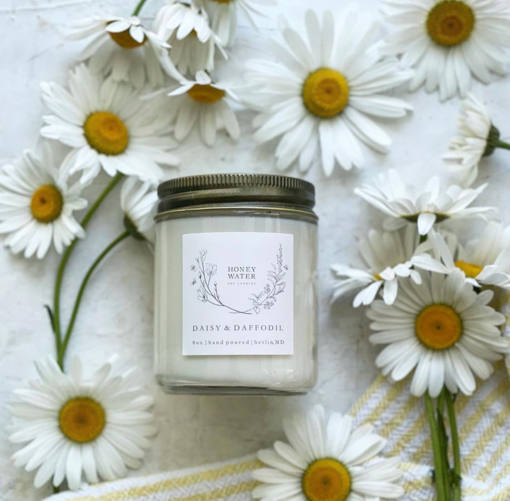 Image of Daisy & daffodil