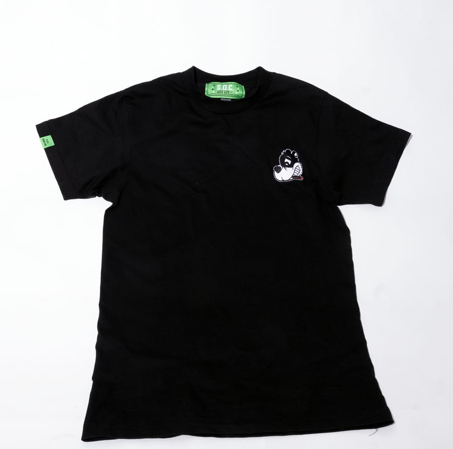 Image of Loudlife Louie logo tee