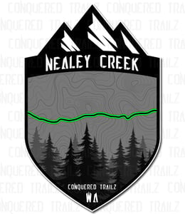 Image of "Nealey Creek" Trail Badge