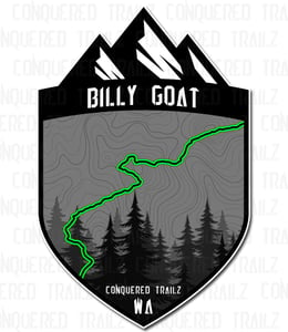 Image of "Billy Goat" Trail Badge