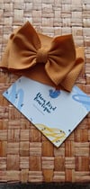 HeadWrap with Bow (New Born)