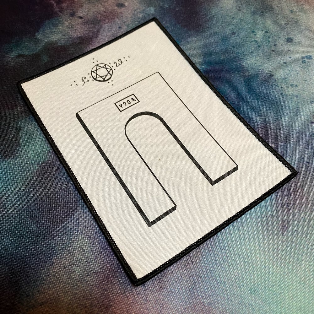 Etchings Wound "WPOE" Patch