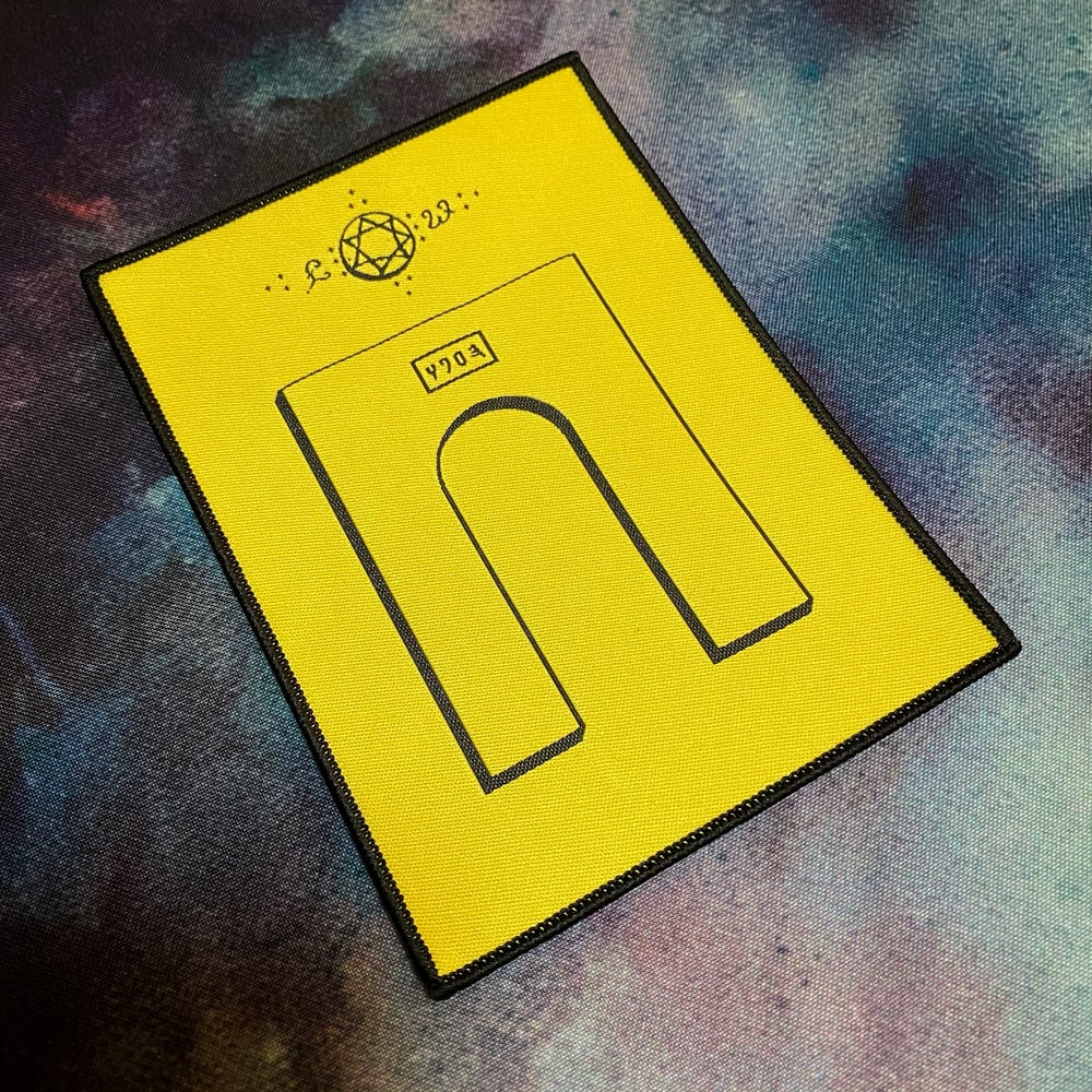 Etchings Wound "WPOE" Patch