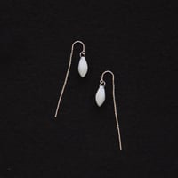 Image 4 of STELLAR short drop earrings
