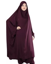 Image 3 of Jilbab Pant Set