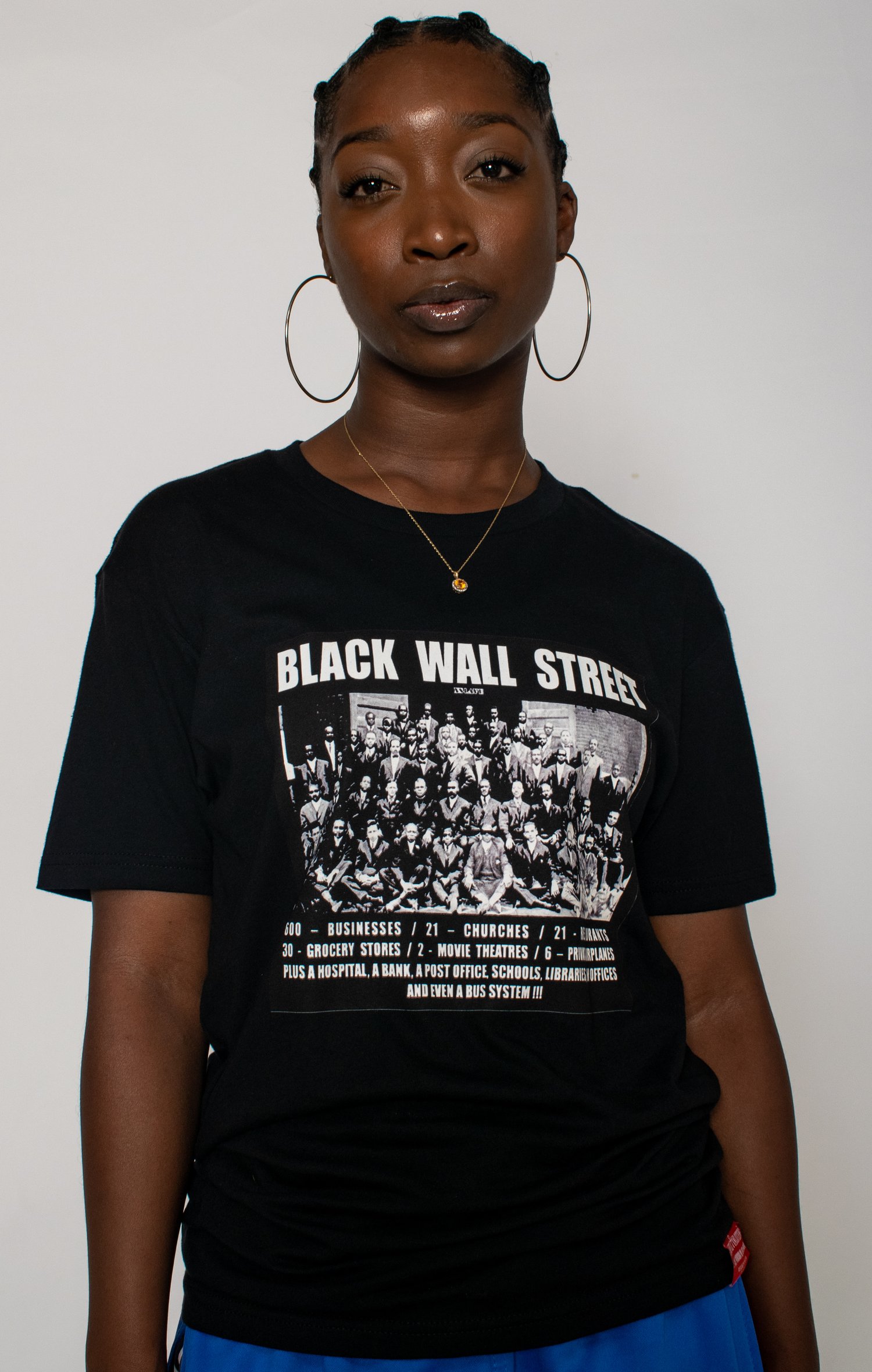 Image of Black Wall Street [Reparations] Tee 