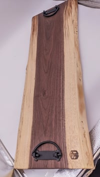 Image 4 of Charcuterie Board Large w Hardware