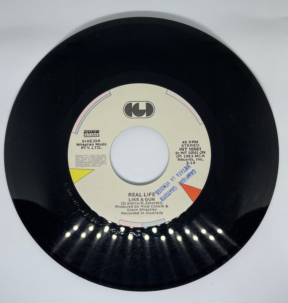 Real Life - Send Me An Angel 1984 7” 45rpm