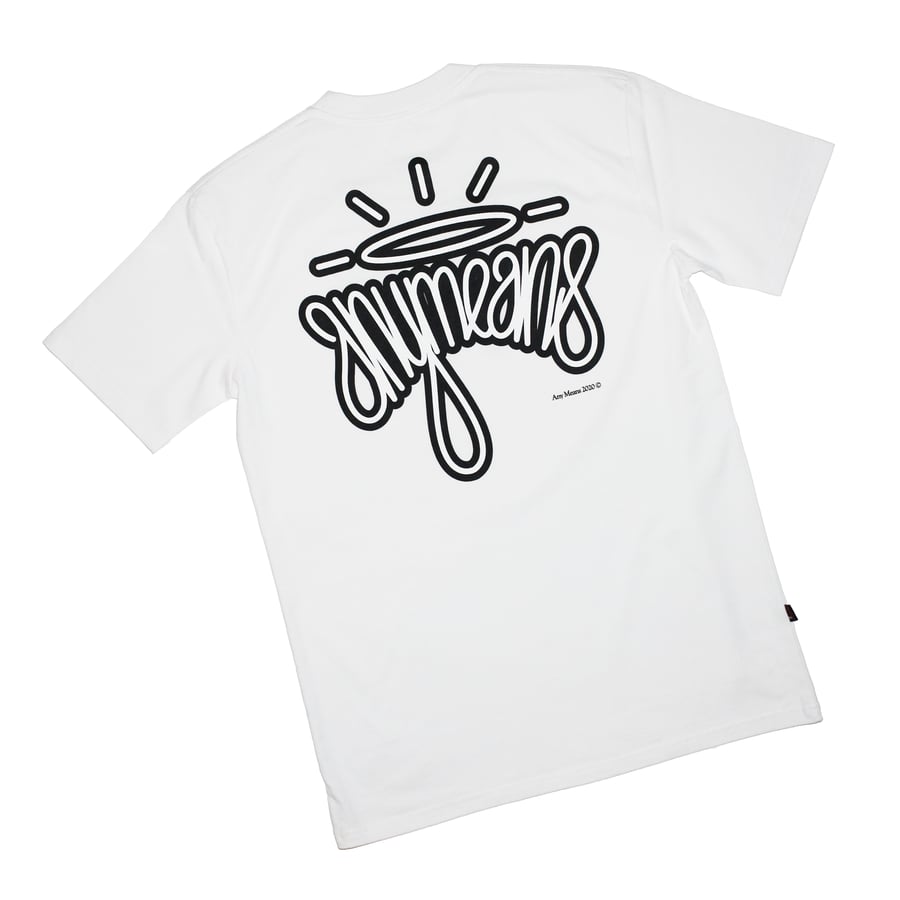 Image of Halo tee in White