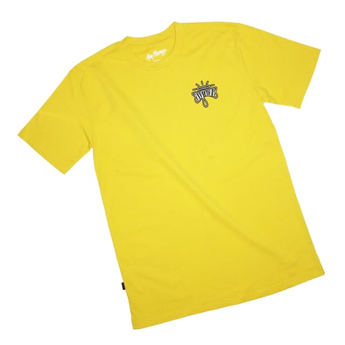 Image of Halo Tee in Deep Yellow