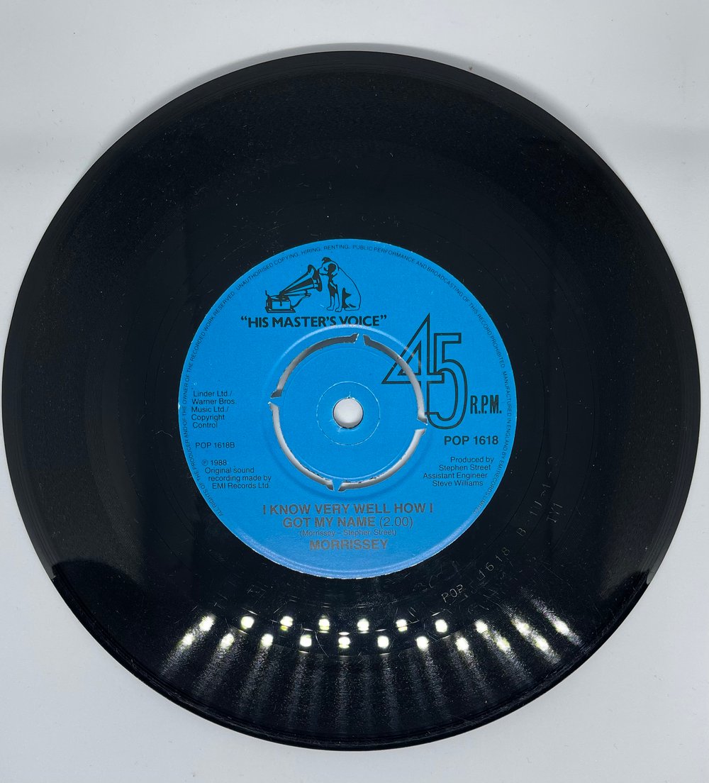 Morrissey- Suedehead 1988 7” 45rpm
