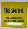 The Smiths - How Soon is Now? 1985 7” 45rpm US Pressing