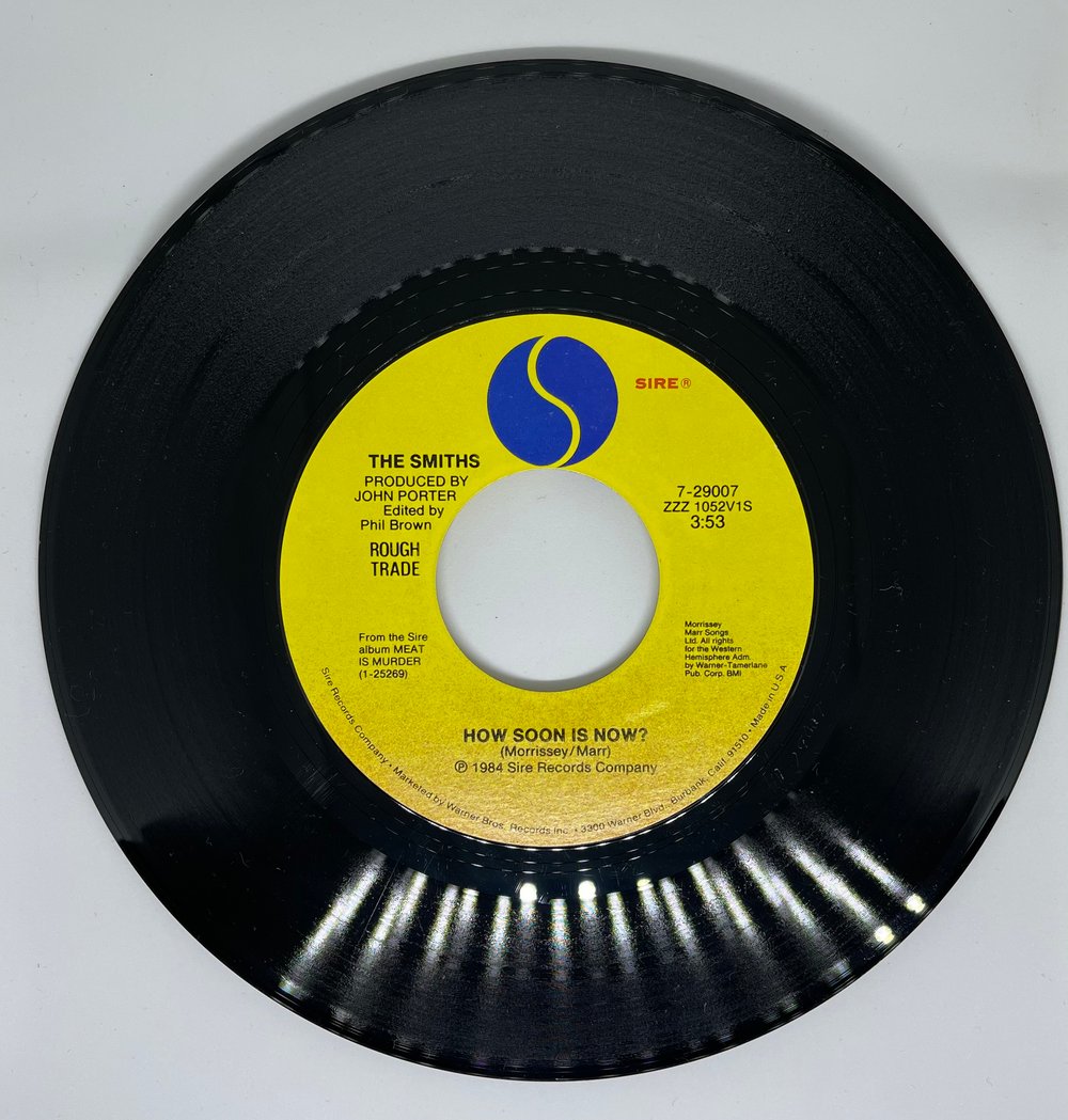 The Smiths - How Soon is Now? 1985 7” 45rpm US Pressing
