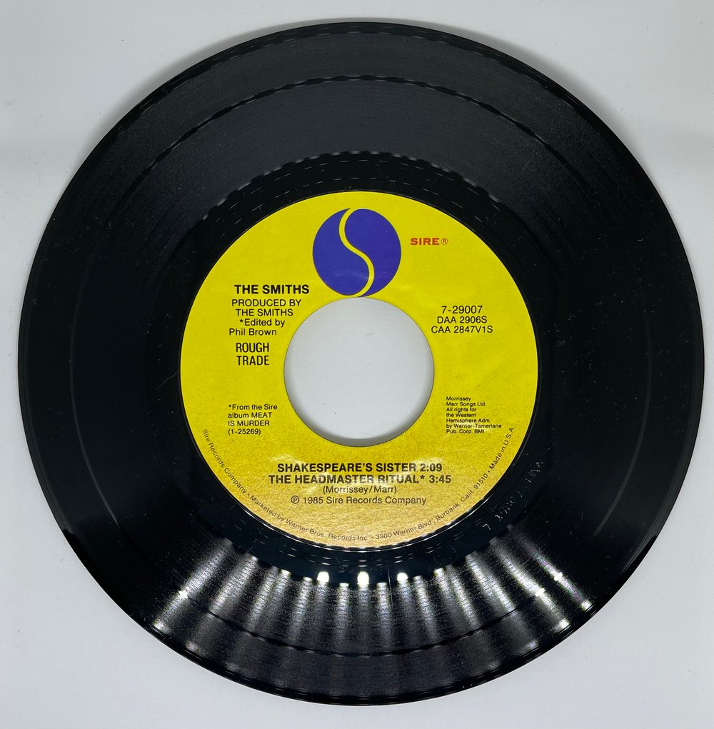 The Smiths - How Soon is Now? 1985 7” 45rpm US Pressing