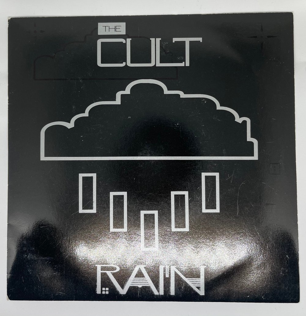 The Cult - Rain/Little Face 1985 7” 45rpm