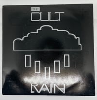 Image 1 of The Cult - Rain/Little Face 1985 7” 45rpm