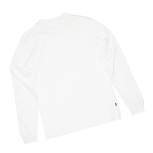 Image of Signature Longsleeve Tee in White