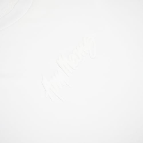 Image of Signature Longsleeve Tee in White