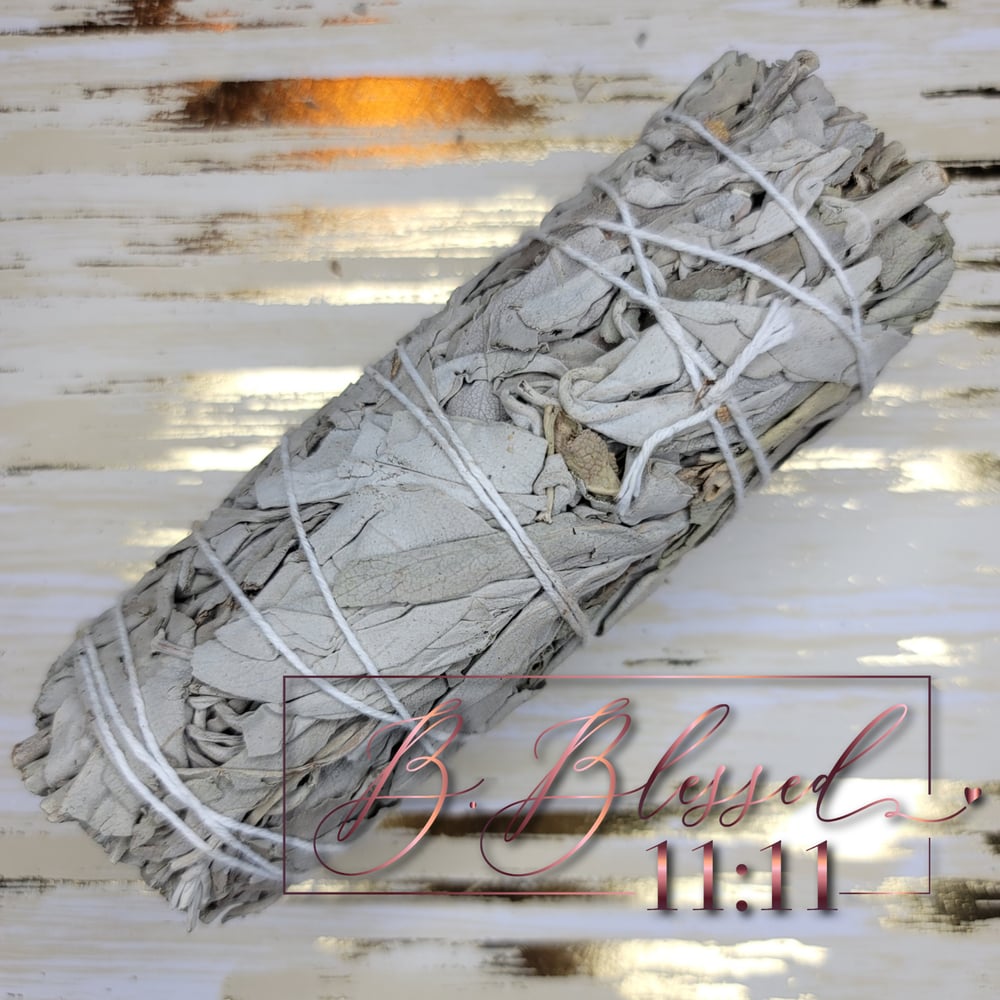 Image of Jumbo White Sage Stick 