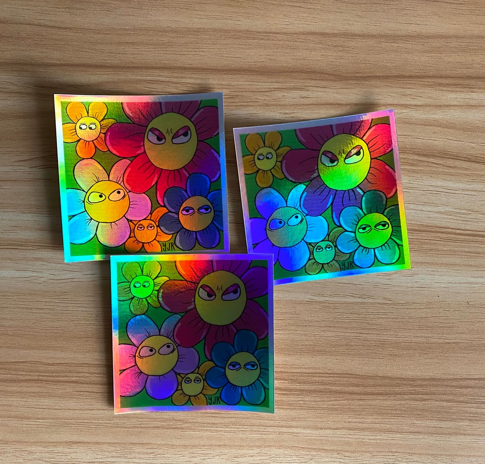 Image of Holographic Stickers