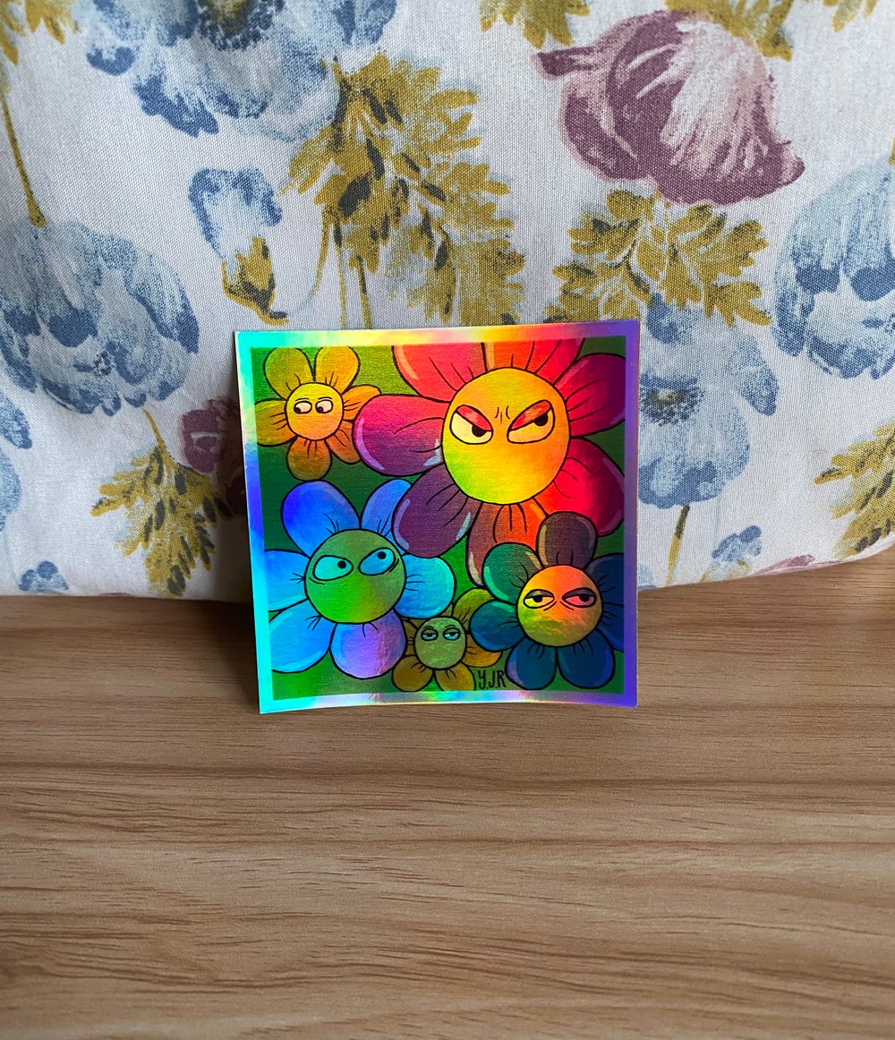 Image of Holographic Stickers