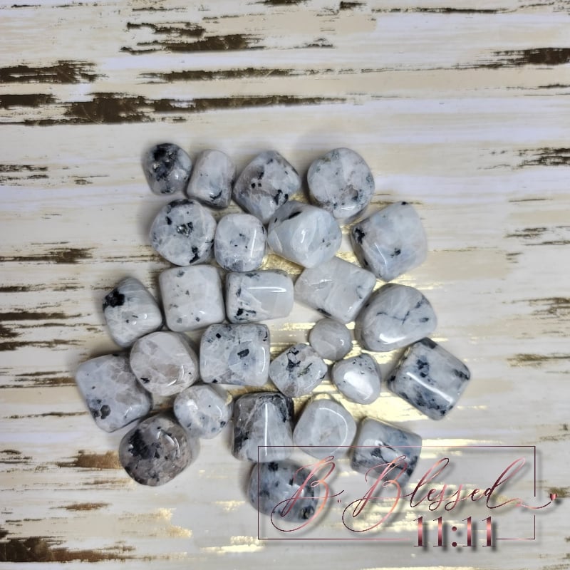 Image of  🌙Moonstone🌚 Tumble Stones