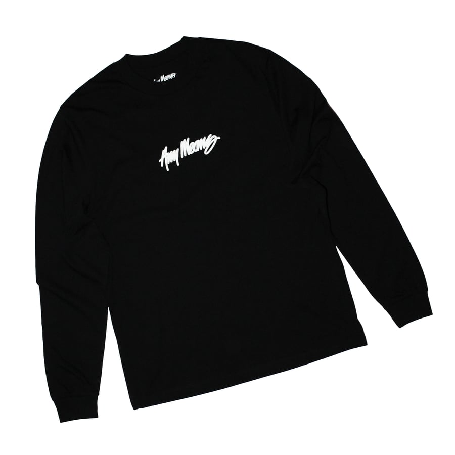 Image of Signature Longsleeve in Black