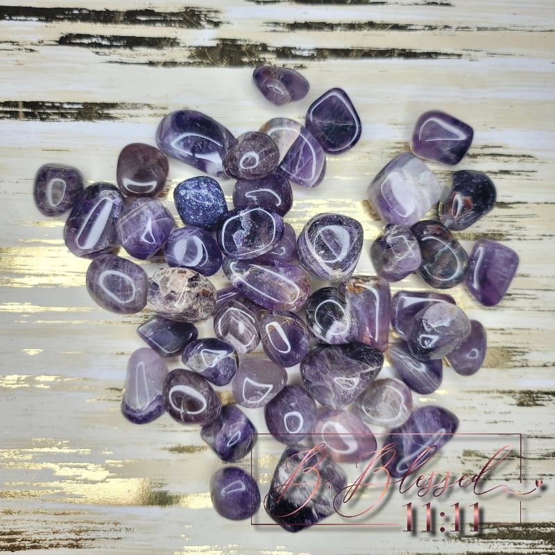 Image of Amethyst Tumble Stone