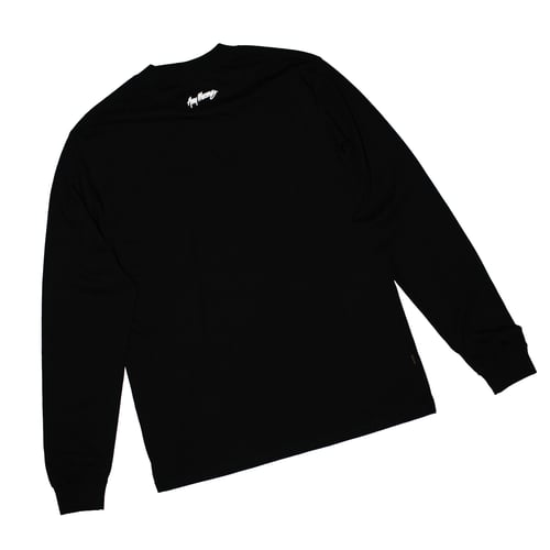 Image of Signature Longsleeve in Black