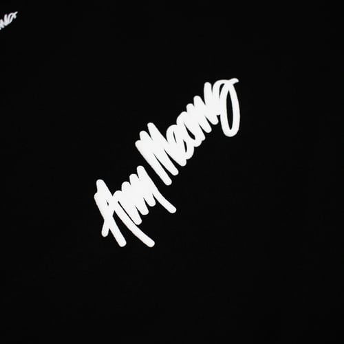 Image of Signature Longsleeve in Black