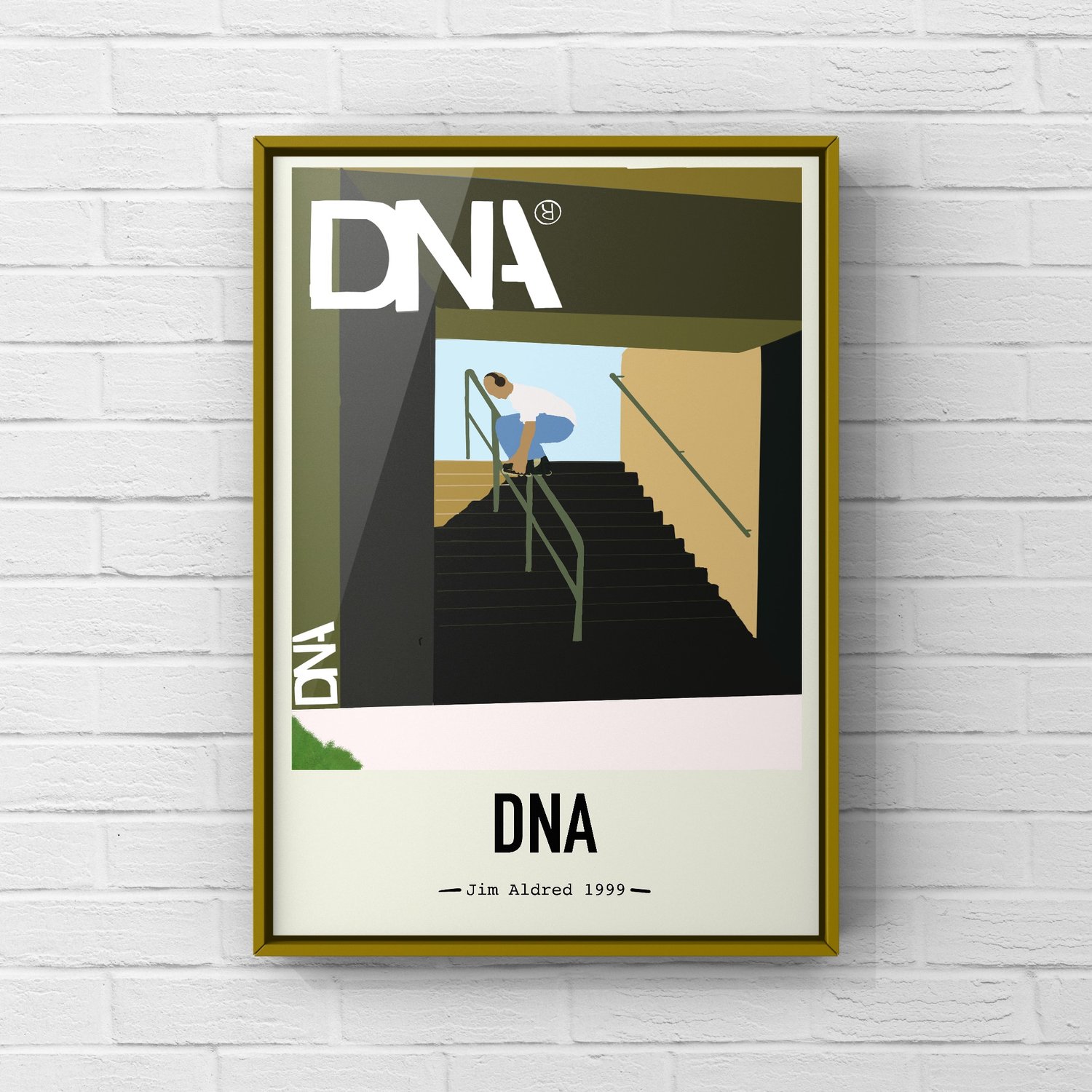 Image of Vintage Prints - DNA