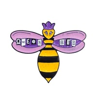 Image 1 of QUEEN BEE PIN