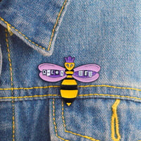 Image 2 of QUEEN BEE PIN