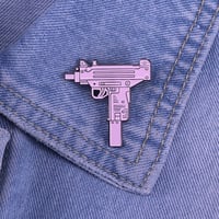 Image 2 of PINK UZI PIN