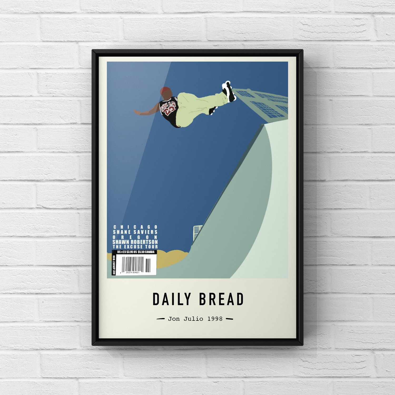 Image of Vintage Prints - Daily Bread Julio 98