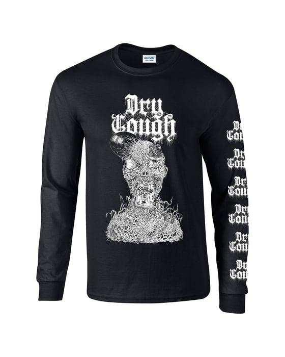 Image of Dry Cough Rotting Head Long Sleeve