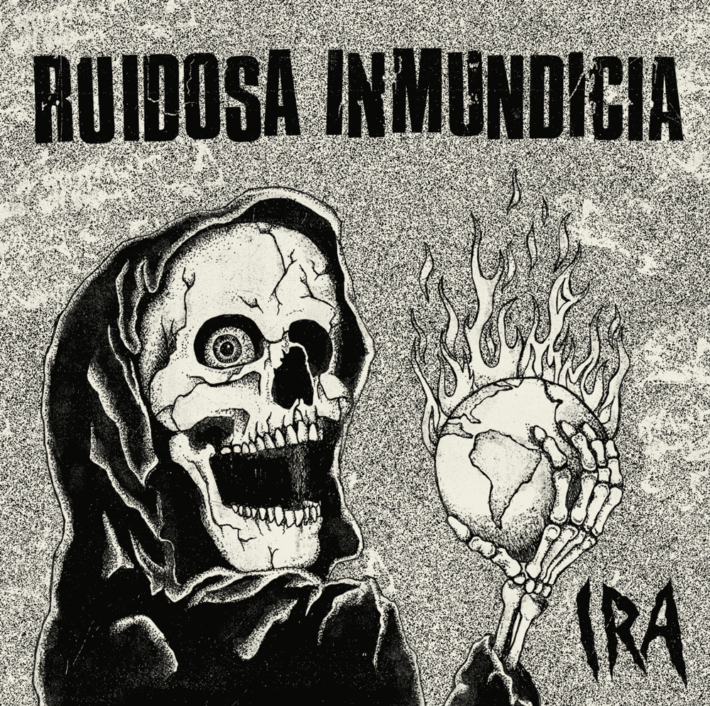 Image of RUIDOSA INMUNDICIA "Ira" 12"