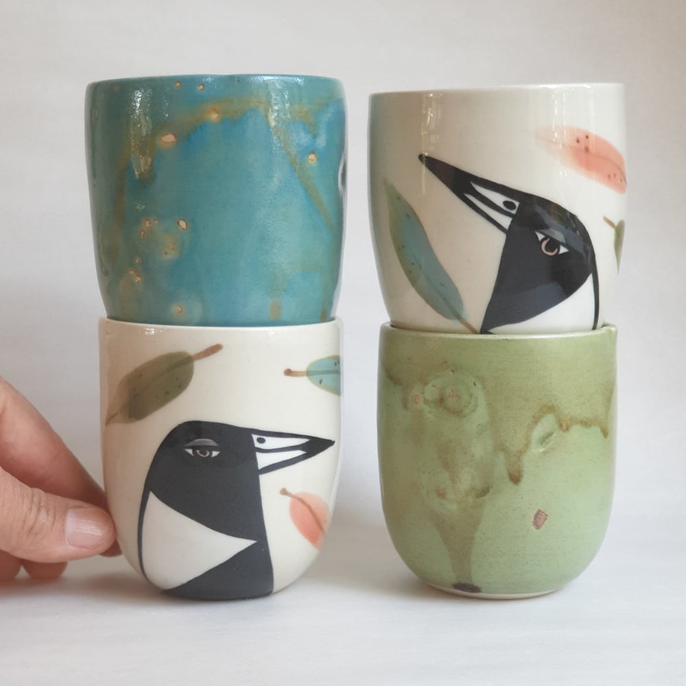 Image of Hand Painted Cups that do everything