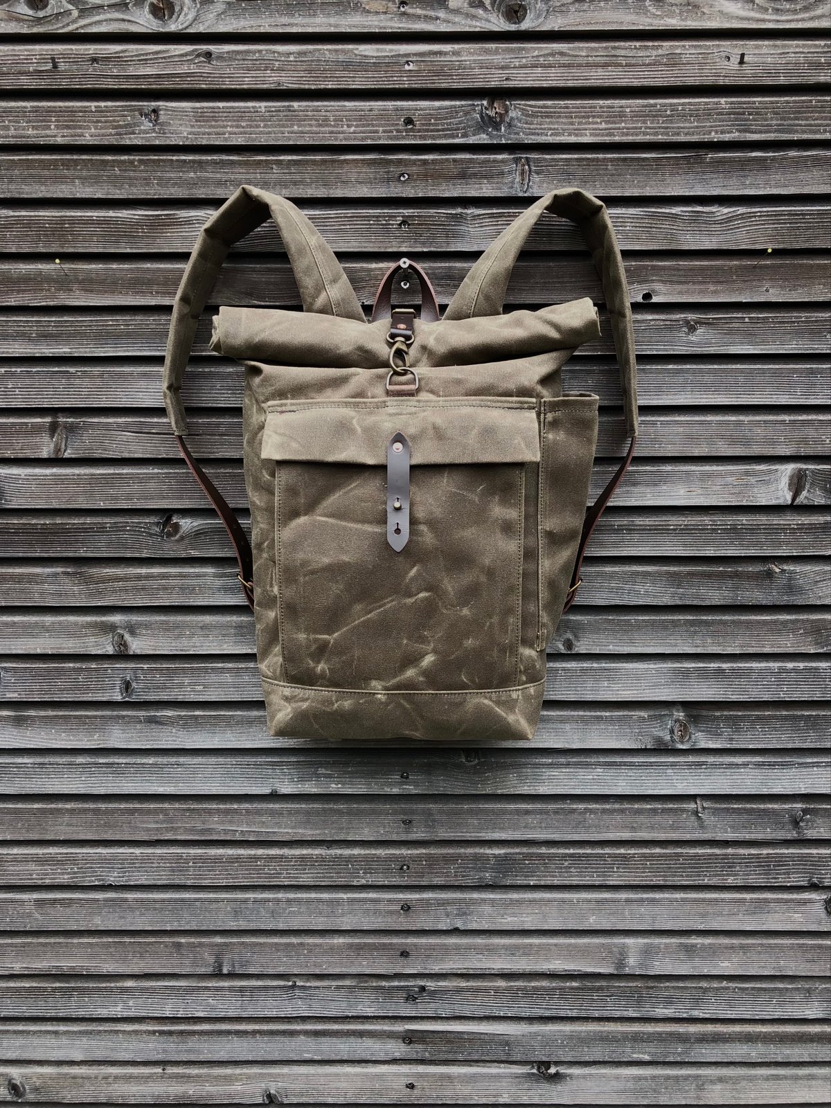 1L MILITARY WATER BAG CANVAS WATER BAG Like