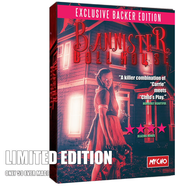 Image of BANNISTER DOLLHOUSE - LIMITED BACKER DVD (Region Free)