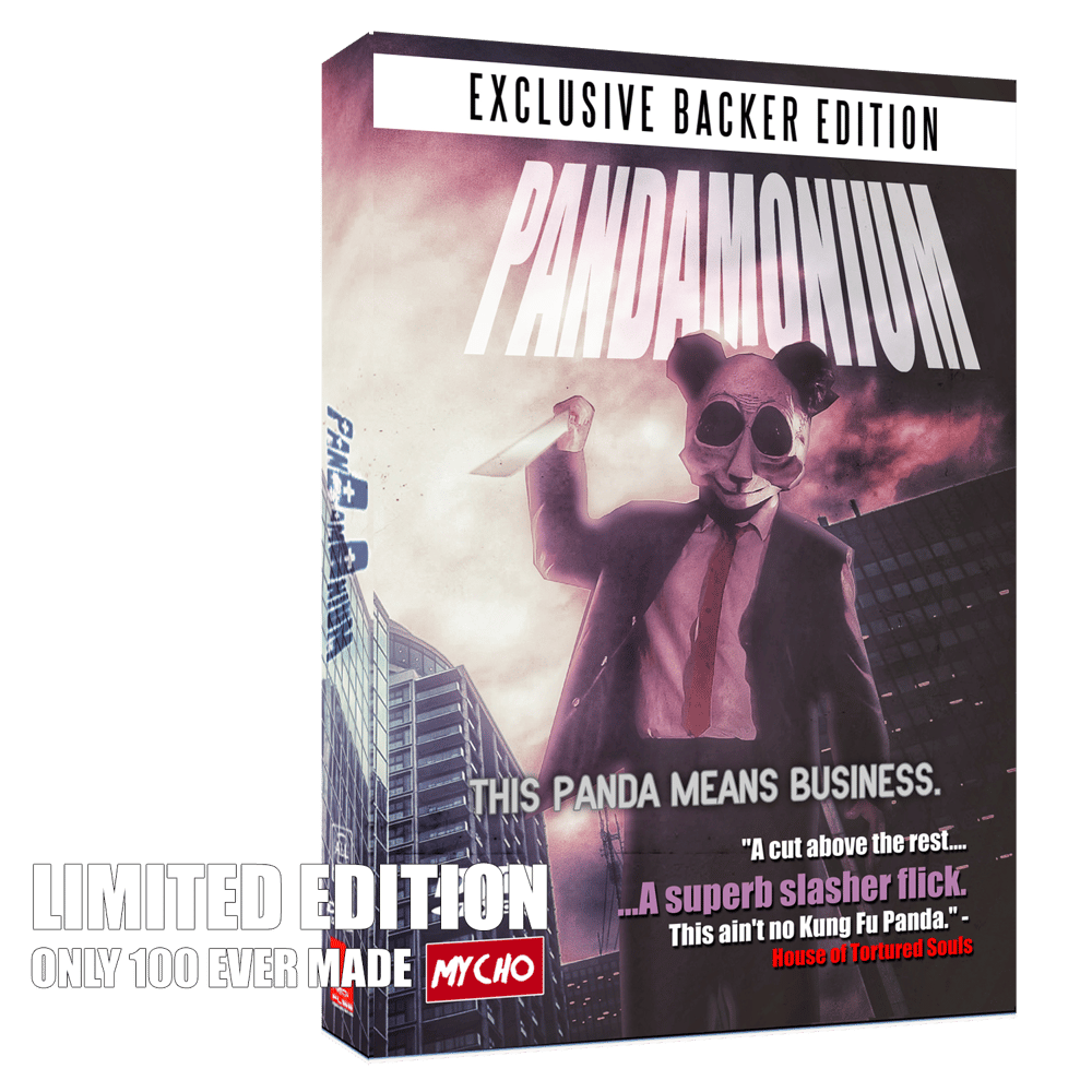 Image of PANDAMONIUM - LIMITED BACKER DVD (Region Free)