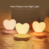 Lovely Hear-Shape Night Lights Lamp