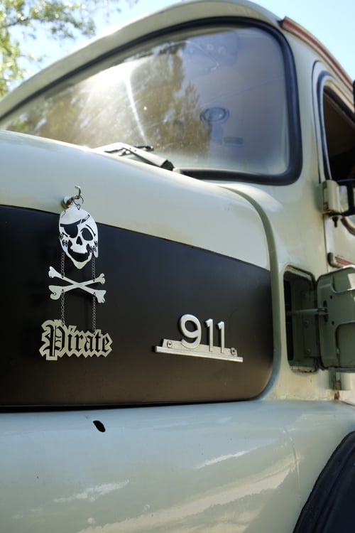 Image of Pre order - Decoration pirate