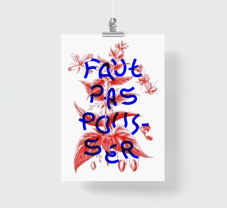 Faut pas pousser
