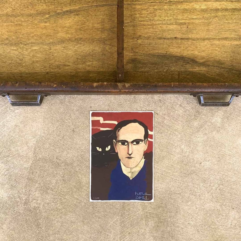 Image of Stampa *Il dottor Nikola* autografata da Nora a tiratura limitata