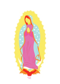 Image 1 of Virgen de Guadalupe