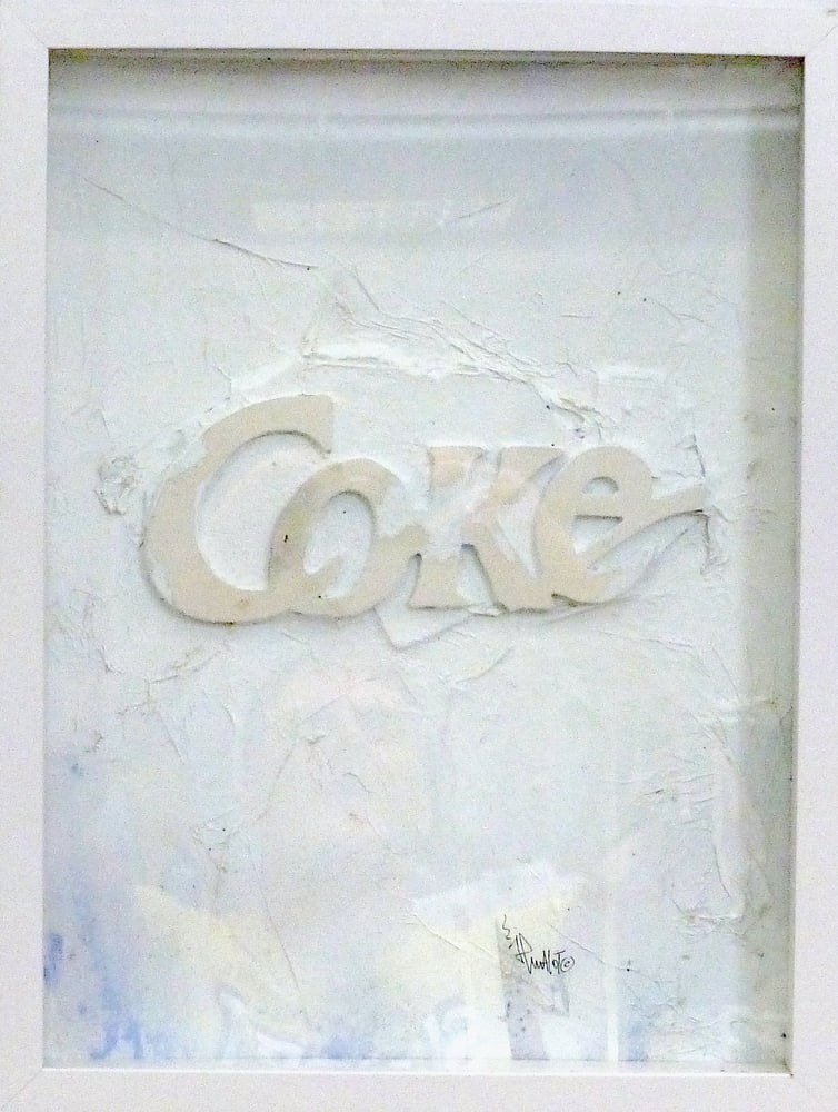 Image of JP Malot. 'Coke' Brut. 2021. 40x30. Signed + COA. Frame included.