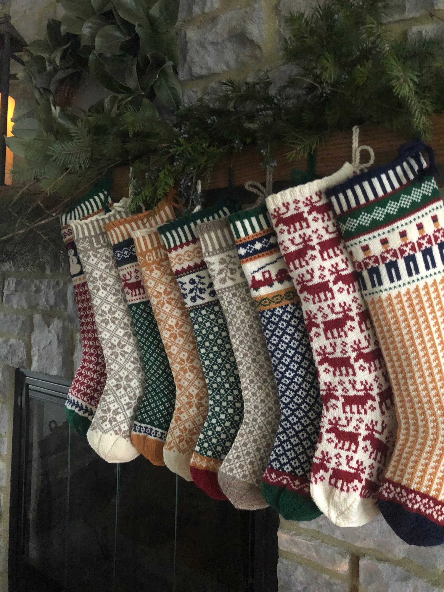 Image of Toy Soldier Christmas Stocking